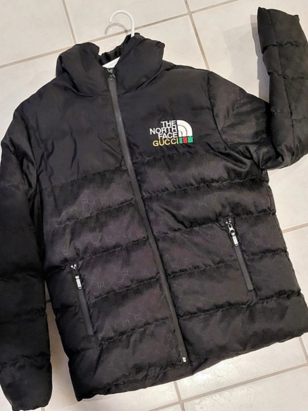 Black Puffer Jacket Size XL